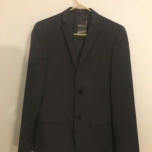 H&M grey men’s blazer. US 34R. Slim fit
